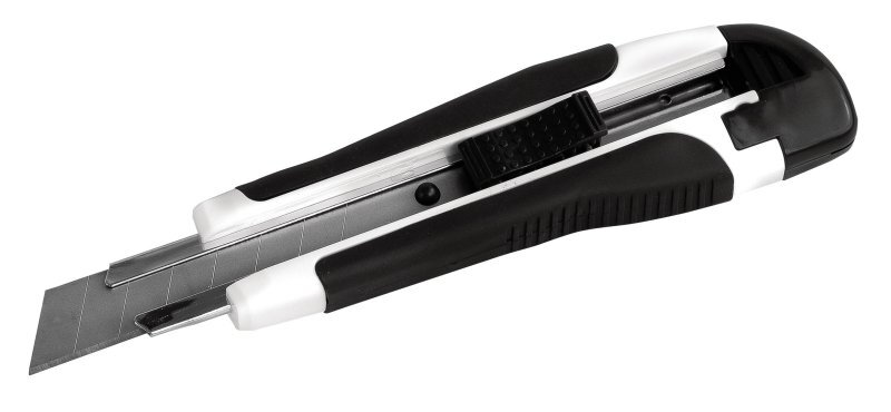 Cutter 18 mm avec lames sécables - Corps bi-matière - MOB