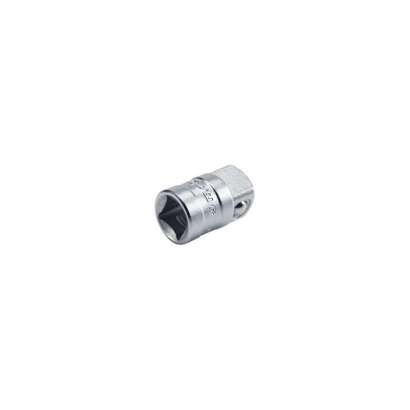 Adaptateur carré 1/4'' vers 3/8'' – Acier Chrome Vanadium forgé – Fixation Lock Pin – MOB