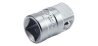 Adaptateur carré 1/4'' vers 3/8'' – Acier Chrome Vanadium forgé – Fixation Lock Pin – MOB