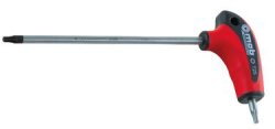 Clé mâle Torx® en T – Acier Silicium S2 forgé – Poignée bimatière – MOB