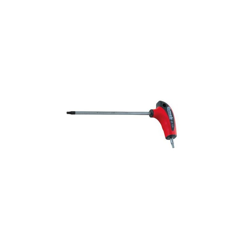 Clé mâle Torx® en T – Acier Silicium S2 forgé – Poignée bimatière – MOB