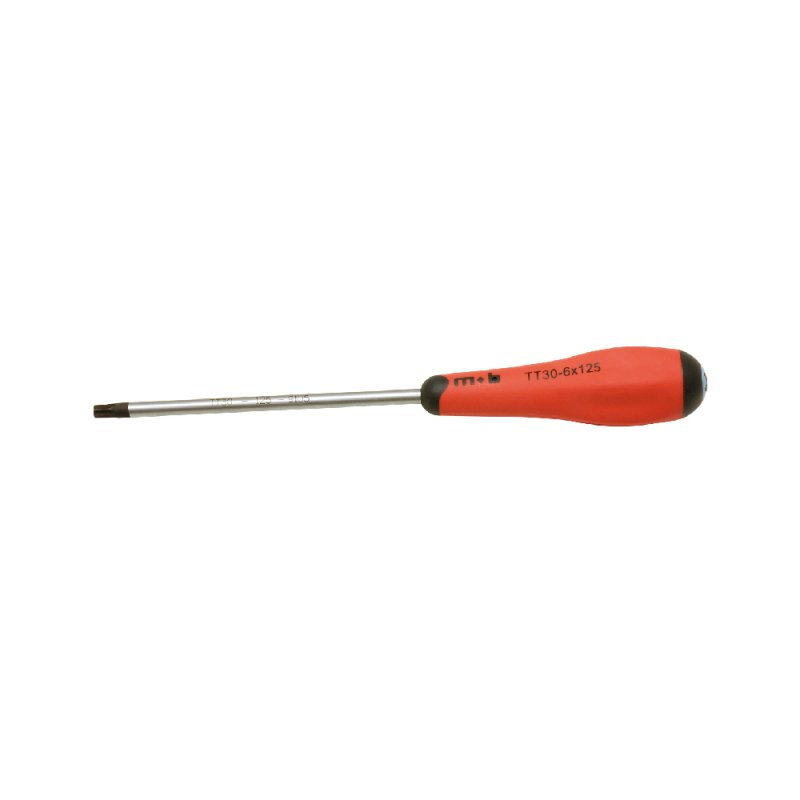 Tournevis Tamper Torx®  – Précision & Rapidité - Manche bimatière ergonomique – Lame Chrome Vanadium – MOB