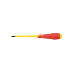 Tournevis Phillips® isolé 1000 V – Lame Chrome Vanadium Molybdène – Manche bimatière VDE-GS – MOB