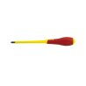 Tournevis Pozidriv® isolé 1000 V – Lame Chrome Vanadium Molybdène – Manche bimatière VDE-GS – MOB