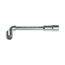 Clés à pipe débouchée 6x6 pans – Acier Chrome Vanadium forgé – NF ISO 2236 – MOB