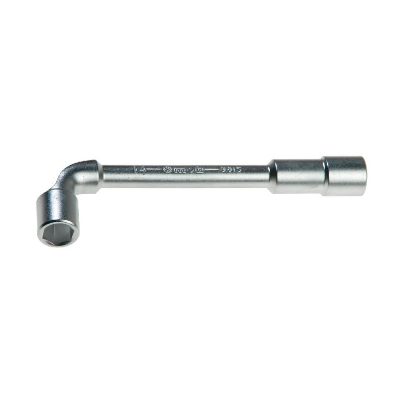 Clés à pipe débouchée 6x6 pans – Acier Chrome Vanadium forgé – NF ISO 2236 – MOB