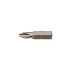 Embout de vissage Phillips® PH1 – Acier Silicium S2 – Empreinte 1/4" – MOB