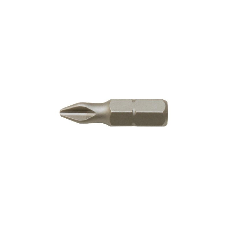 Embout de vissage Phillips® PH1 – Acier Silicium S2 – Empreinte 1/4" – MOB