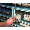 Tournevis testeur électrique (135 x 60 x 12 mm) – Détecteur de tension 220-250 V – Lame Chrome Vanadium – MOB