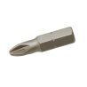 Boîte de 10 embouts nus Pozidriv® PZ1 1/4" – Longueur 25 mm – Acier Silicium S2 – MOB