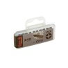 Boîte de 10 embouts nus Pozidriv® PZ1 1/4" – Longueur 25 mm – Acier Silicium S2 – MOB