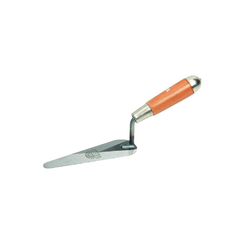 Truelle langue de chat 16 cm Authentique – Lame acier bleui laminé – Manche bois hêtre – MOB