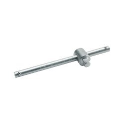 Poignée coulissante 1/4" – Acier Chrome Vanadium forgé – Utilisation en L ou en T – MOB