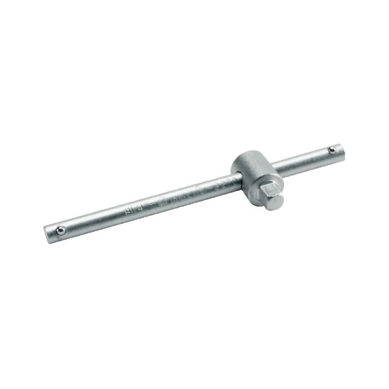 Poignée coulissante 1/4" – Acier Chrome Vanadium forgé – Utilisation en L ou en T – MOB