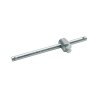 Poignée coulissante 1/4" – Acier Chrome Vanadium forgé – Utilisation en L ou en T – MOB