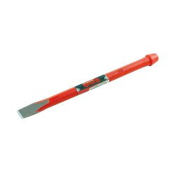 Ciseau d'électricien - Acier C55 affûtable – Tête sécurité brevetée – Tranchant résistant- MOB