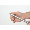 Rallonge 1/4" CLICK'N HOLD pour douilles – Acier Chrome Vanadium forgé – Fixation Lock Pin – MOB