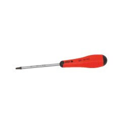 Tournevis carré – Diam 6 x 100 mm) - Manche bimatière ergonomique – Lame phosphatée – Couple de serrage renforcé – MOB