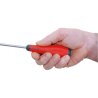 Tournevis carré – Diam 6 x 100 mm) - Manche bimatière ergonomique – Lame phosphatée – Couple de serrage renforcé – MOB