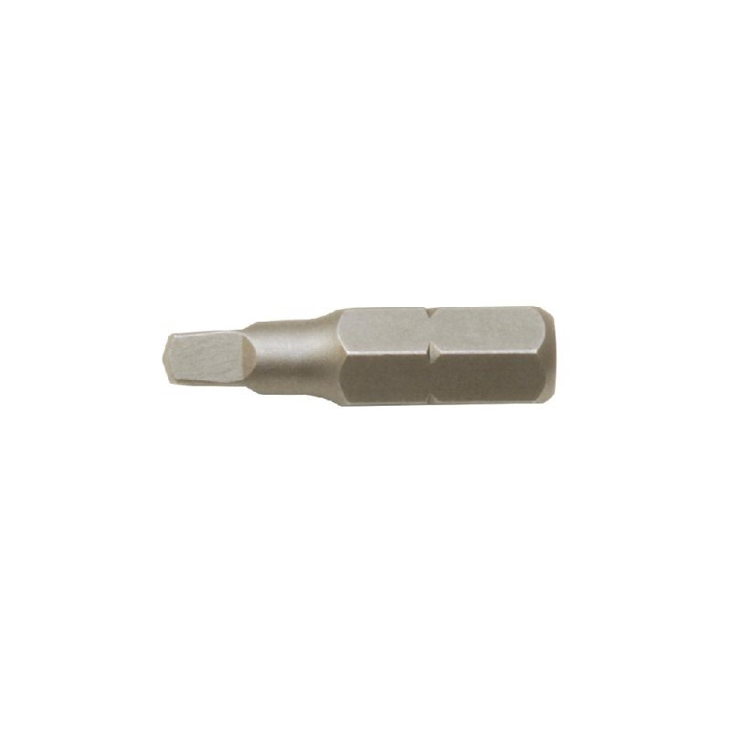 Boîte de 10 embouts de vissage carré 1/4" – Acier Silicium S2 haute résistance – MOB