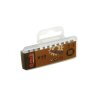 Boîte de 10 embouts de vissage carré 1/4" – Acier Silicium S2 haute résistance – MOB