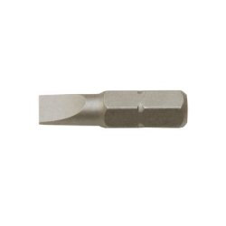 Boîte de 10 embouts de vissage fente 1/4" – Acier Silicium S2 haute résistance – MOB