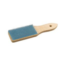 Carde à Lime (205 mm) - Brosse de nettoyage pour limes et râpes fil d'acier - MOB