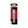 Étui de 10 lames de cutter 18 mm – Dimensions 18 x 0,5 mm – Lames sécables de rechange – MOB