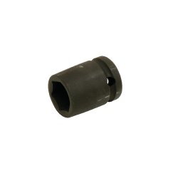 Douilles impact 6 pans 1/2" – Acier traité haute résistance pour outils à chocs – MOB