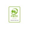 Maillet en Bois Certifié PEFC - Tête en Forme de tonneau - MOB