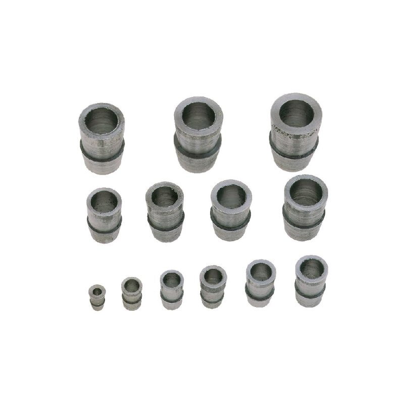 Coins cylindriques pour réemmanchage de marteaux – Lot de 10 - Emmanchement droit – Fixation renforcée – MOB