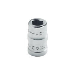 Douille Porte Embouts 6 Pans 3/8'' – Double côté femelle 1/4" et embout – Chrome Vanadium – MOB