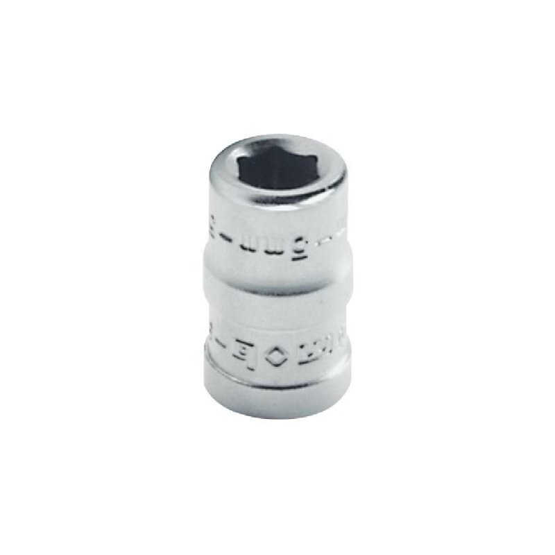 Douille Porte Embouts 6 Pans 3/8'' – Double côté femelle 1/4" et embout – Chrome Vanadium – MOB