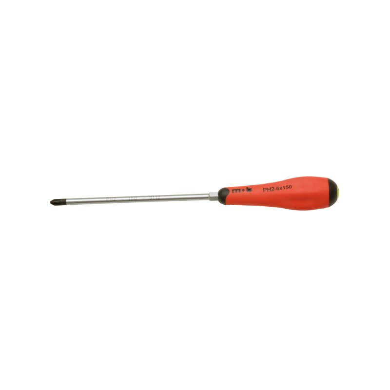 Tournevis Phillips® à écrou de reprise – Manche bimatière ergonomique – Couple renforcé – MOB