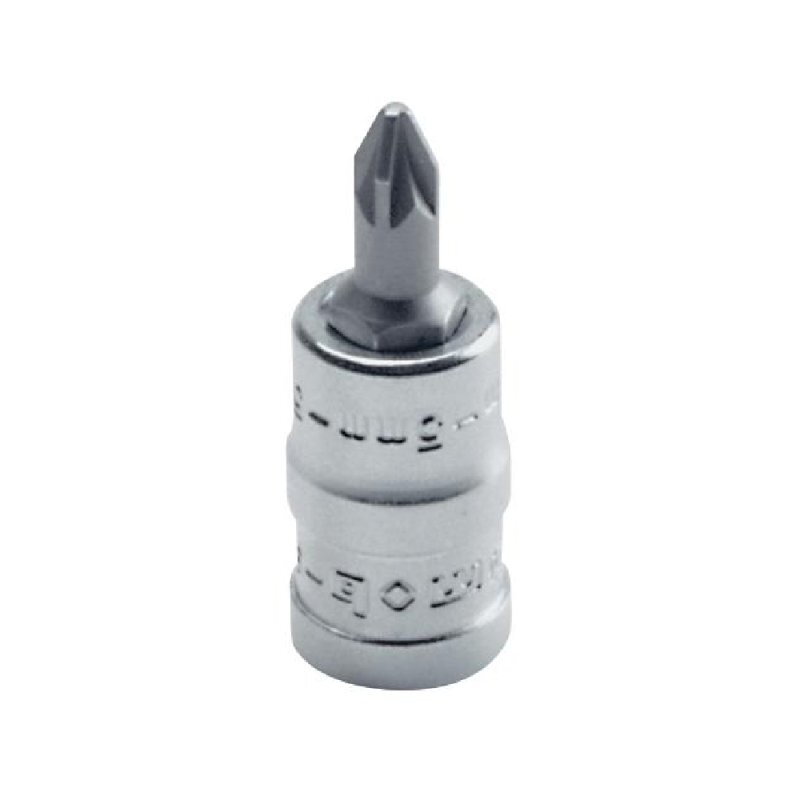 Douille tournevis Pozidriv® 1/4" – Embout Silicium S2 – Douille Chrome Vanadium – MOB