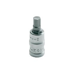 Douille Tournevis Hexagonal 1/4'' – Embout Silicium S2 – Douille Chrome Vanadium – MOB