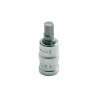 Douille Tournevis Hexagonal 1/4'' – Embout Silicium S2 – Douille Chrome Vanadium – MOB