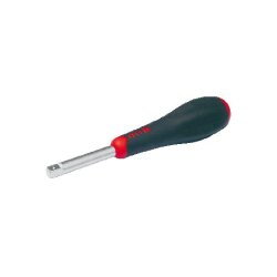 Poignée tournevis 1/4'' - (Ø 8 mm - L160 mm) - Manche bi-matière - MOB
