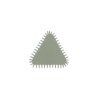 Lime tiers-point effilée Sur carte – Manche bi-matière – Forme triangulaire – MOB