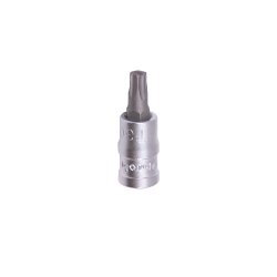 Douille tournevis Torx® 1/4" – Longueur 32 mm – Embout Silicium S2 – Douille Chrome Vanadium – MOB