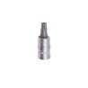 Douille tournevis Torx® 1/4" – Longueur 32 mm – Embout Silicium S2 – Douille Chrome Vanadium – MOB