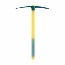 Pioche de terrassier douille ronde 2,5 kg sans manche - Leborgne