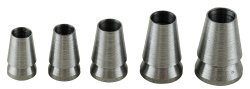 Composition de 5 coins pour réemmanchage – Ø 11 à 18 mm – Pour manches bois droits – MOB