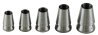 Composition de 5 coins pour réemmanchage – Ø 11 à 18 mm – Pour manches bois droits – MOB