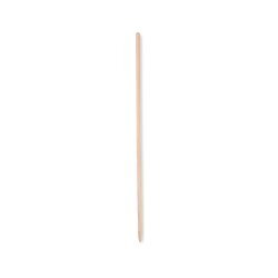 Manche pour râteaux et racloirs – Frêne PEFC – Longueur 150 cm – Ø 28 mm – Œil conique – MOB