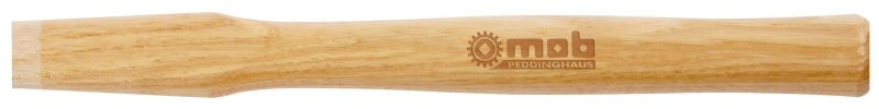 Manche Hickory pour marteau rivoir – Longueur 33 cm – Bois haute densité – Pour réf. 0001400301 et 0400360301 – MOB