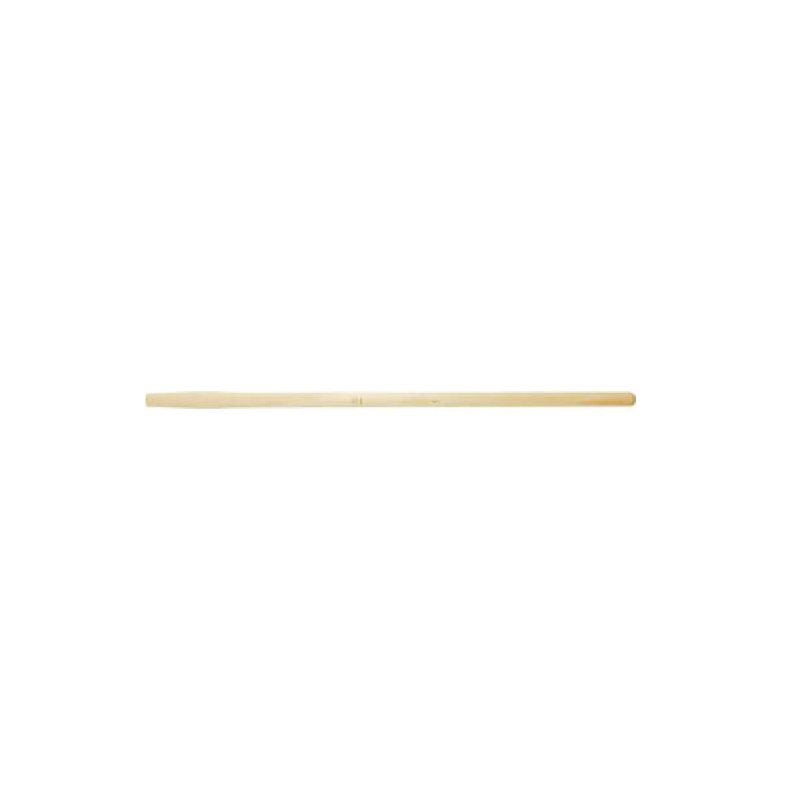 Manche bois pour pelles, racloirs et griffes – Ø 38,5 mm – Longueur 130 cm  – Bois PEFC – MOB
