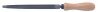 Tiers-point angles vifs – Lime triangulaire – Acier Allié au Chrome pour un meilleur mordant – Manche bois PEFC – MOB