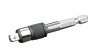 Adaptateur 2 en 1 porte-embout et porte-douilles 1/4" – Acier allié au Chrome Vanadium Manganèse –  MOB