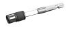 Adaptateur 2 en 1 porte-embout et porte-douilles 1/4" – Acier allié au Chrome Vanadium Manganèse –  MOB